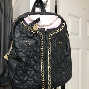 Betsy Johnson backpack purse